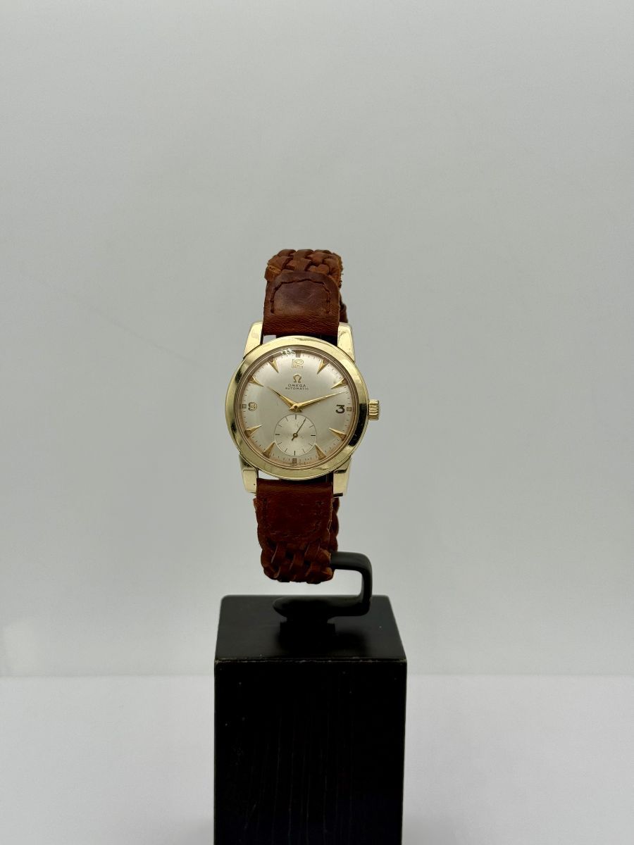 Omega Seamaster "Gold on Steel" Bumper Automatic "KO 2766" Calibro 344 Uomo 1954