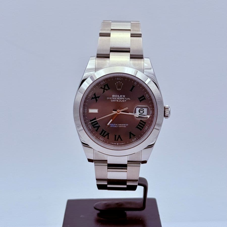 Rolex Oyster Perpetual Datejust 41 Quadrante "Wimbledon"