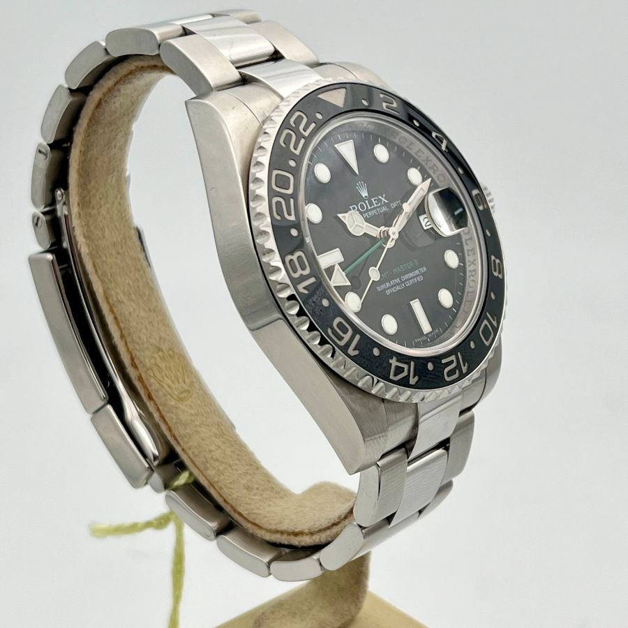Rolex GMT-Master II 116710LN Acciaio Nero 2009