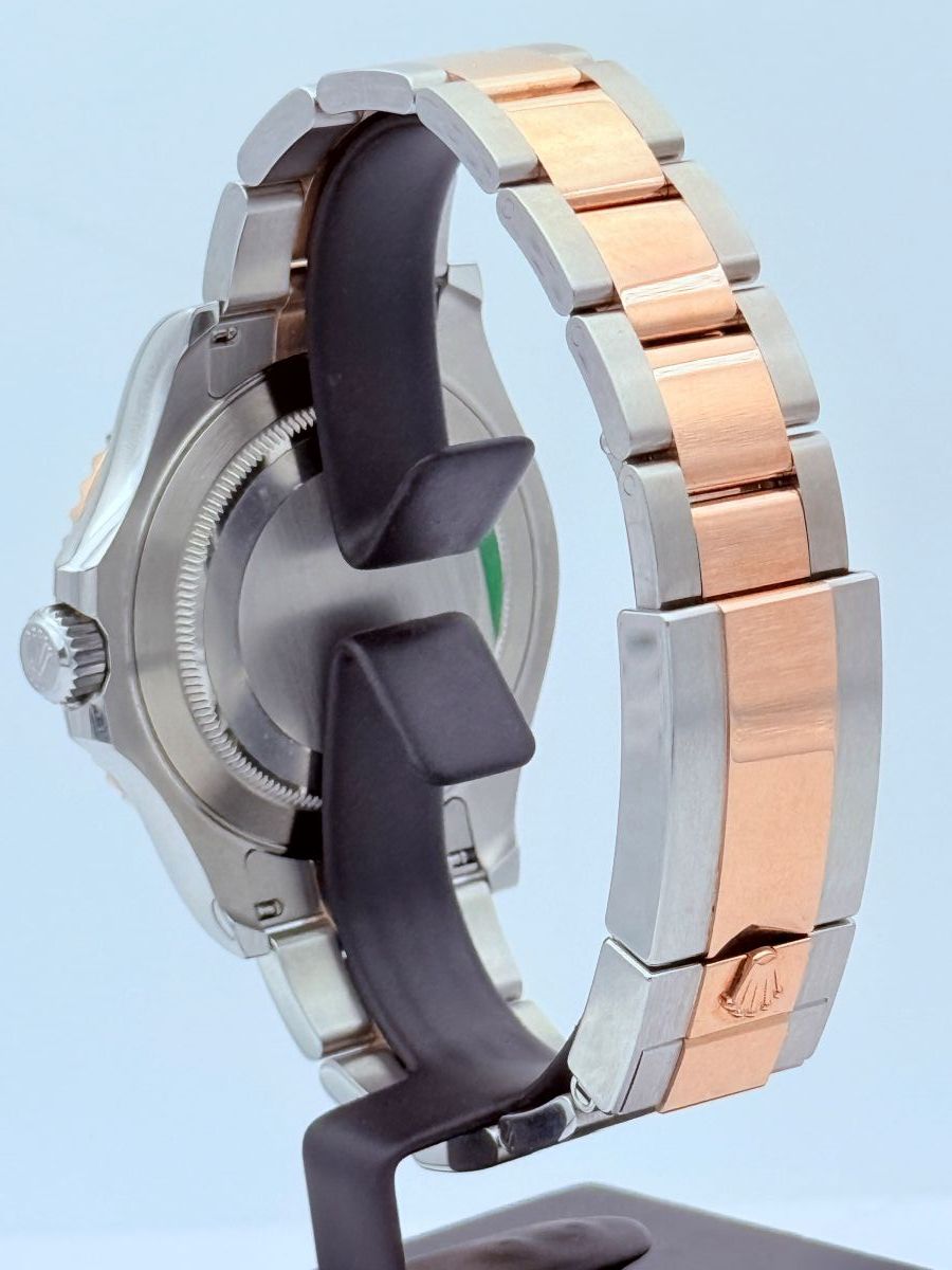 Rolex Yacht-Master 40 Oystersteel e Oro Everose con Quadrante Cioccolato