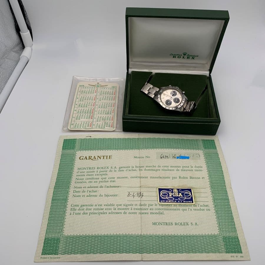 Rolex Cosmograph Daytona 6239 'Paul Newman'