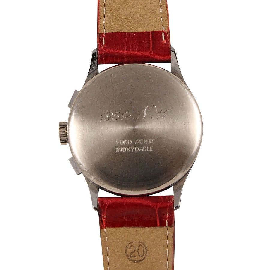 RRubini Serie 1951 Cronografo Edizione Limitata N°11 con Movimento Landeron 48