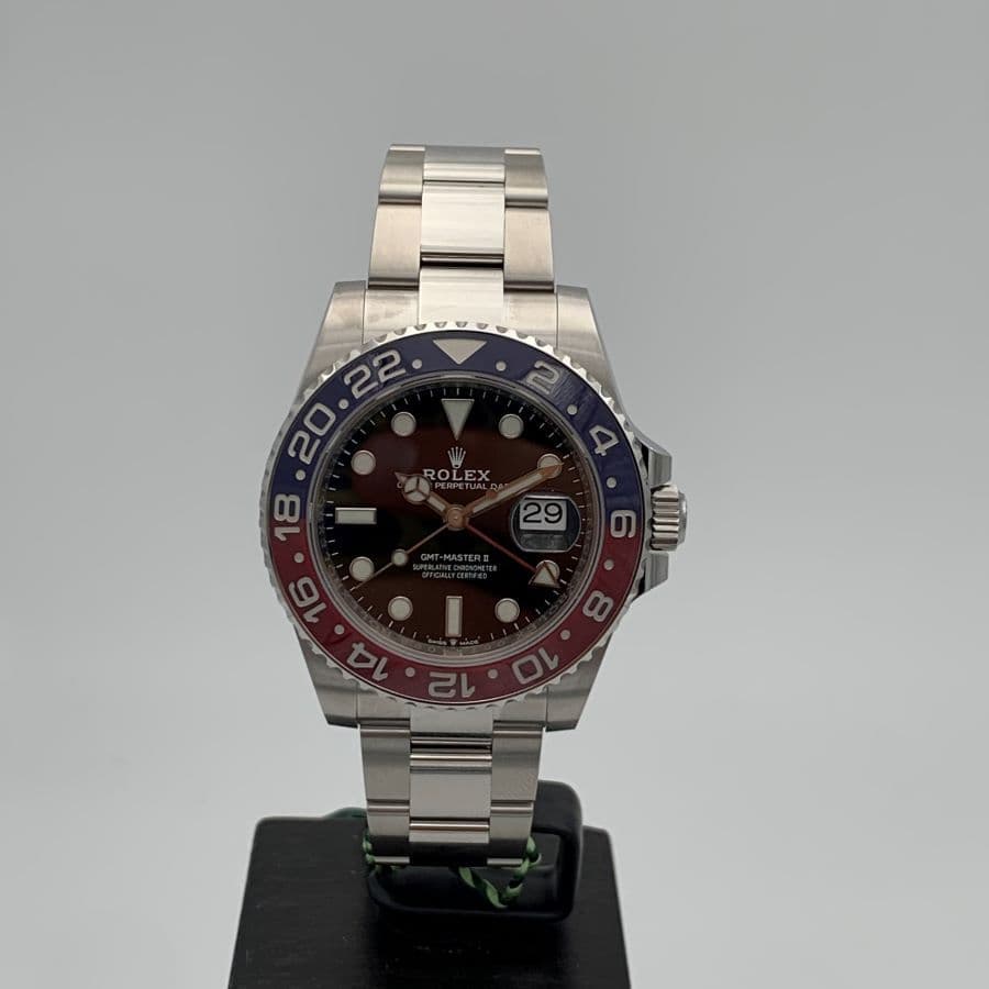 Rolex GMT-Master II 'Pepsi' 126710BLRO Jubilee
