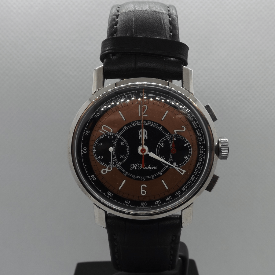 RRubini 1951 Cronografo Edizione Limitata n°13 Movimento Landeron 48