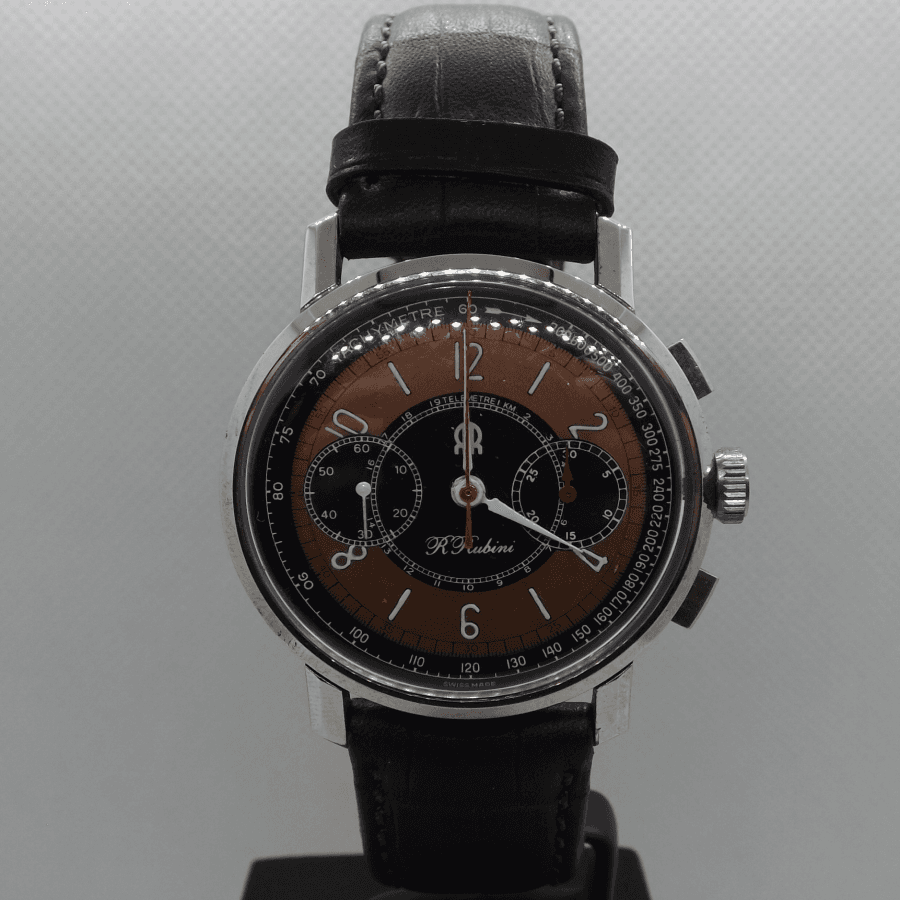 RRubini 1951 Cronografo Edizione Limitata n°13 Movimento Landeron 48