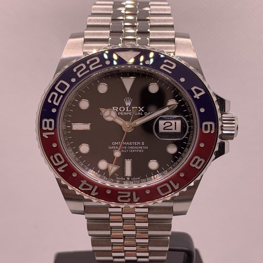 Rolex GMT-Master II Referenza 126710BLRO 'Pepsi' con Bracciale Jubilee (Anno 2020)
