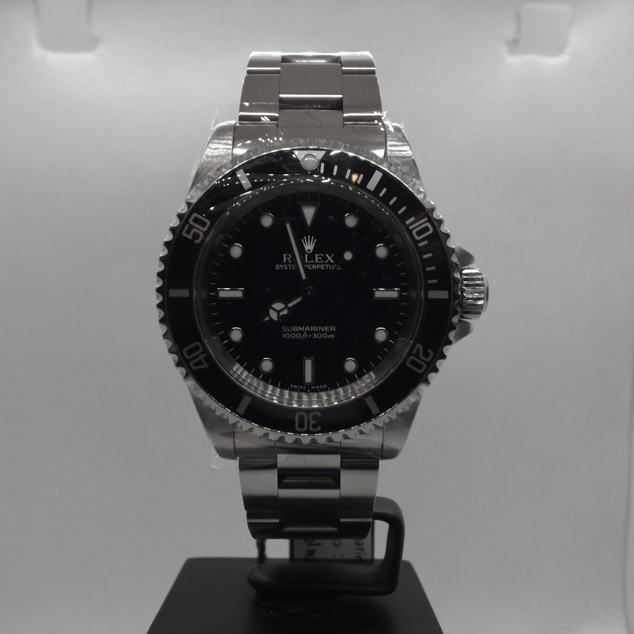 Rolex Submariner Ref. 14060 Acciaio 40mm, Quadrante Nero, Full Set Anno 2006