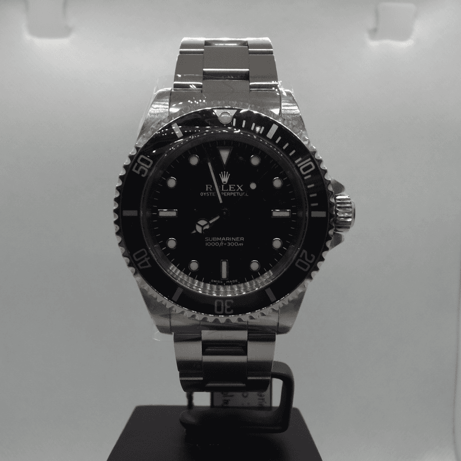 Rolex Submariner Ref. 14060 Acciaio 40mm, Quadrante Nero, Full Set Anno 2006
