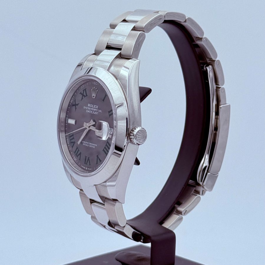 Rolex Oyster Perpetual Datejust 41 Quadrante "Wimbledon"